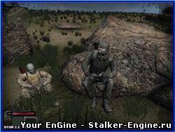 STALKER "Зов Припяти" - Destruction mod 2.1 ( DTSM 2.1)