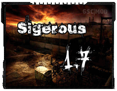 Скачать Sigerous Mod 1.7 для S.T.A.L.K.E.R. - Зов Припяти (2010) / PC