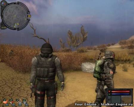 S.T.A.L.K.E.R.: Зов Припяти "TraSemod v1.0"